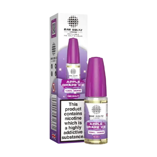 BAR SOLTZ LEGEND - SALTS BOX OF 10 - Vape wholesale supplies